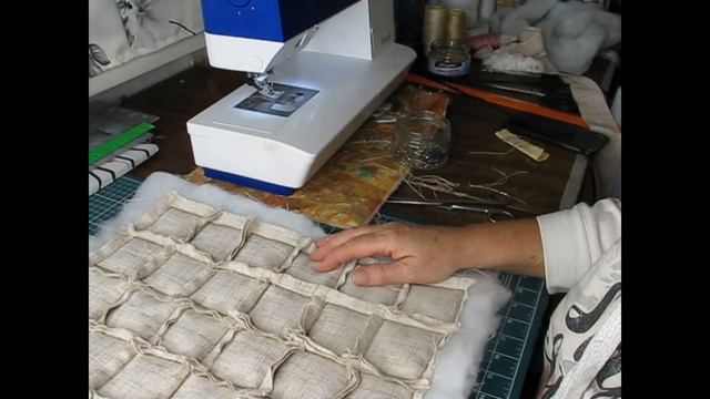 Подушка-растрёпка.Превращаю недостаток в достоинство. смотреть онлайн