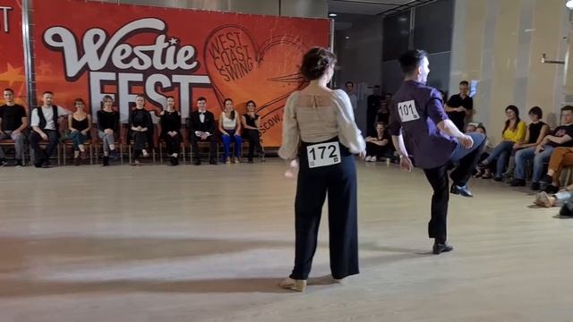 Artem Shapovalov & Anastasiya Telegina. JnJ Advanced. Moscow Westie Fest 2021 | WCS Dance смотреть онлайн