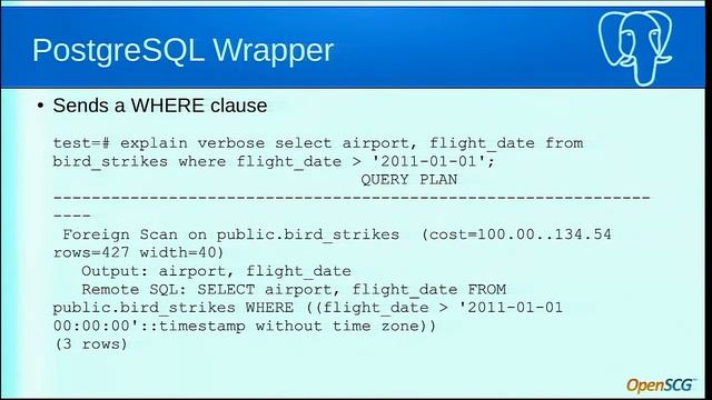 PostgreSQL Federation - Jim Mlodgenski смотреть онлайн