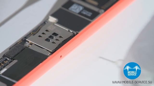 Замена корпуса iPhone 5c. Инструкция по замене корпуса iPhone 5c. смотреть онлайн
