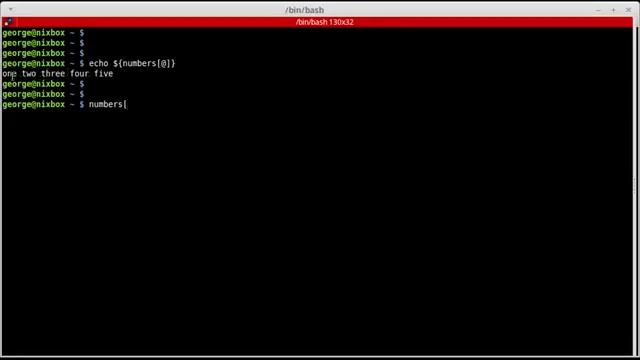 How to Use Arrays and For Loops in Bash (Part I) смотреть онлайн