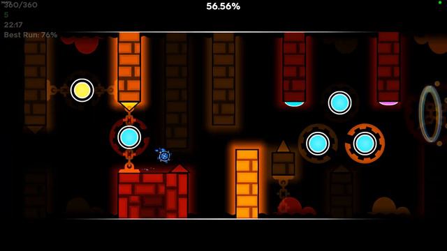 REBEAT CATACLYSM EXTREME DEMON GEOMETRY DASH смотреть онлайн