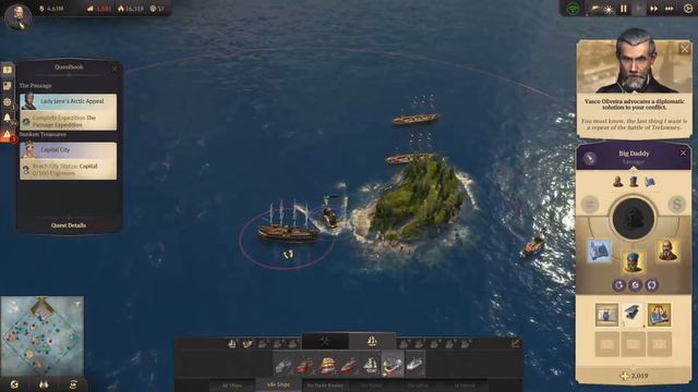 THE SHIPWRECK! - Let's Play ANNO 1800 - Ep.23 [All DLC] смотреть онлайн