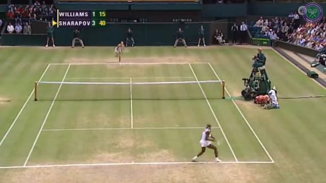 Maria Sharapova Wimbledon final 2004 смотреть онлайн