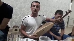 Аварская песня на пандуре, Даку Гаджиев