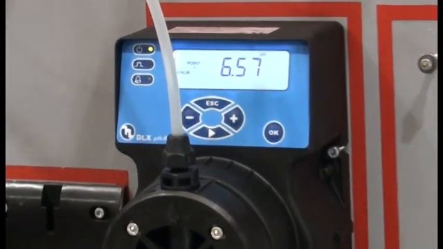 Etatron DLX pH RX pump pH probe calibration смотреть онлайн