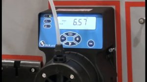 Etatron DLX pH RX pump pH probe calibration