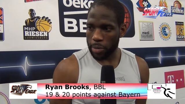 Sport Eagle TV Basketball Insiders – Ryan Brooks, Telekom Baskets Bonn смотреть онлайн