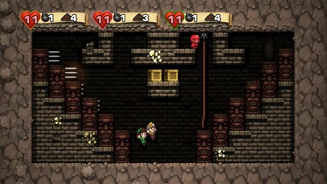 Rock, Paper, Shotgun 2 - [Spelunky PC Deathmatch 8] смотреть онлайн