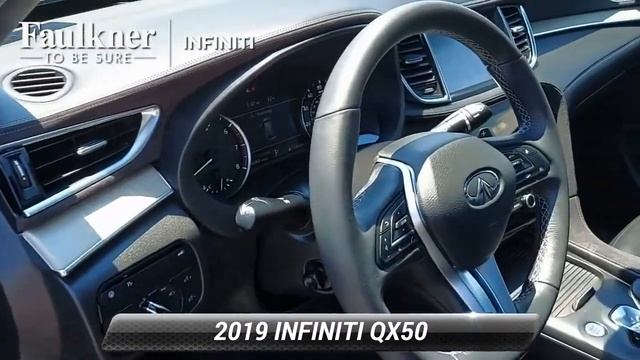Certified 2019 INFINITI QX50 ESSENTIAL, Mechanicsburg, PA KF101950 смотреть онлайн
