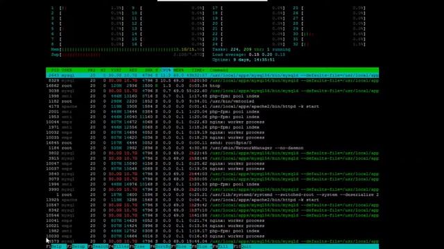 Web Server CentOS 7 64Bit, Nginx, Mysql, PHP 7.3, Webuzo Running смотреть онлайн
