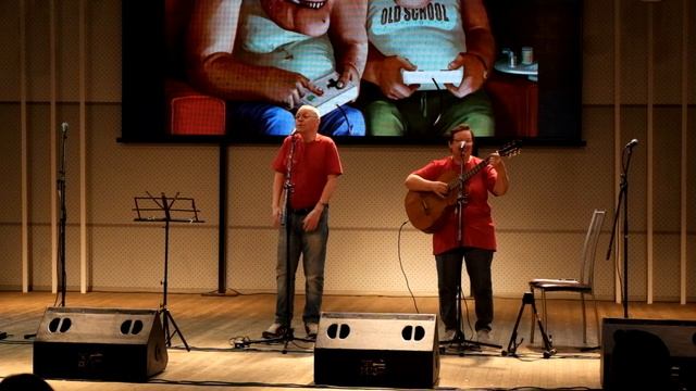 Сергей и Елена Саломатовы - Мы патриархи(Ю.Ким) смотреть онлайн