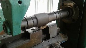 Фрезеровка металла цилиндрической фрезой на горизонтальном фрезерном станке