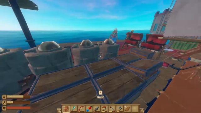 Raft Co-op - Rhino Shark!? [The FInal Chapter - Part 3] смотреть онлайн