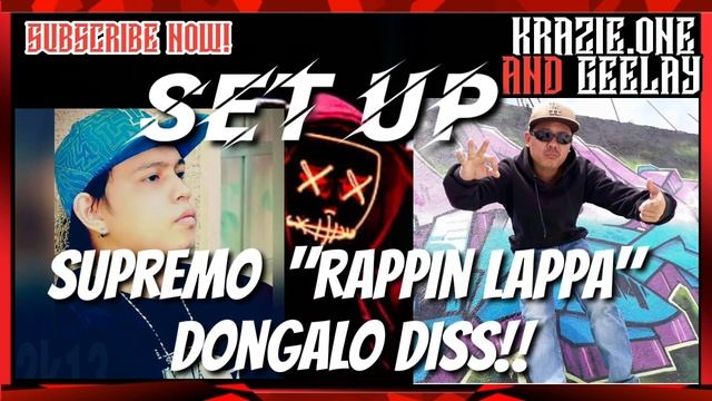 SET UP - A C E P I P E S | SUPREMO "RAPPIN LAPPA" DONGALO DISS!! | KRAZIE ONE AND GEELAY смотреть онлайн