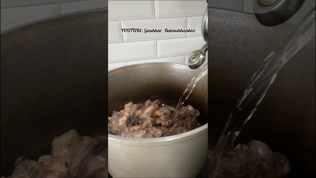 Лучший рецепт! Қазан кебаб! смотреть онлайн