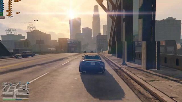 GTA V on Core i5-2400 3.1GHz GTX 470 1080p Normal смотреть онлайн