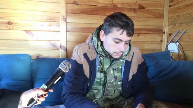Разрушенный дом в посёлке Семеновка владельцы восстанавливают сами смотреть онлайн