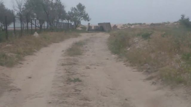 Проездка к мысу Казантип. Крым, Россия. смотреть онлайн