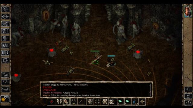 Baldur's Gate 2: Solo Monk - Episode 7 (Hardest Difficulty) смотреть онлайн