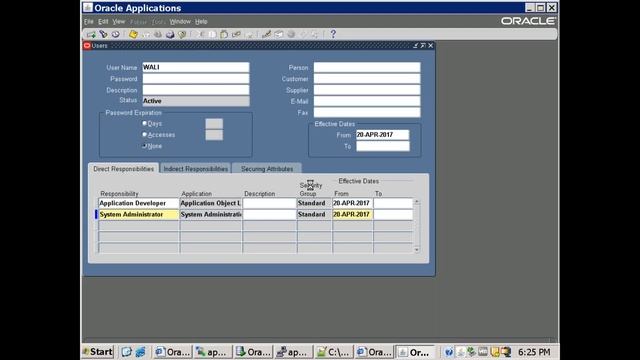Oracle ERP Demo Session смотреть онлайн