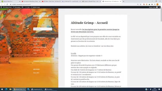 Ajouter les catégories à la sidebar - Wordpress смотреть онлайн
