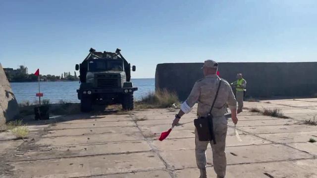 Тренировка понтонёров. смотреть онлайн