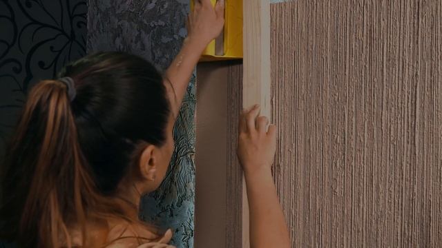 ДЕКОРАТИВНАЯ ШТУКАТУРКА от А до Я ! 1000 линий СВОИМИ РУКАМИ | ИЗ ОБЫЧНОЙ ГИПСОВОЙ ШТУКАТУРКИ смотреть онлайн