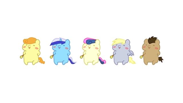 ポニーパレード - Pony Parade смотреть онлайн