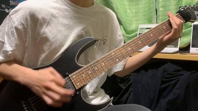 MDMA（マジでまっすぐなアナル) - DANZEN！ふたりはプリキュア Max Heart cover guitar (cover) смотреть онлайн