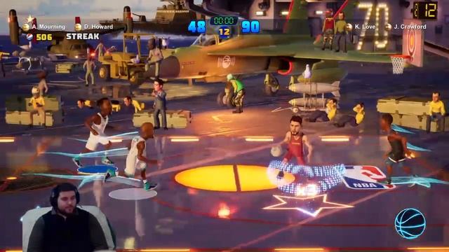 NBA2K Playgrounds 2 - How To Putback Dunks Challenge (EASY)