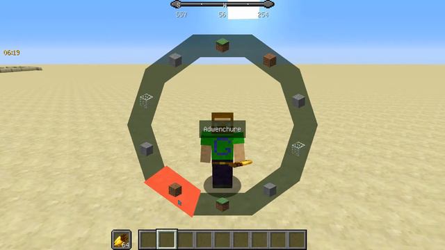 Меню команд | ОБЗОР МОДА #1 Minecraft смотреть онлайн