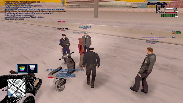 Обычный рабочий день полицейского SAMP #21 смотреть онлайн