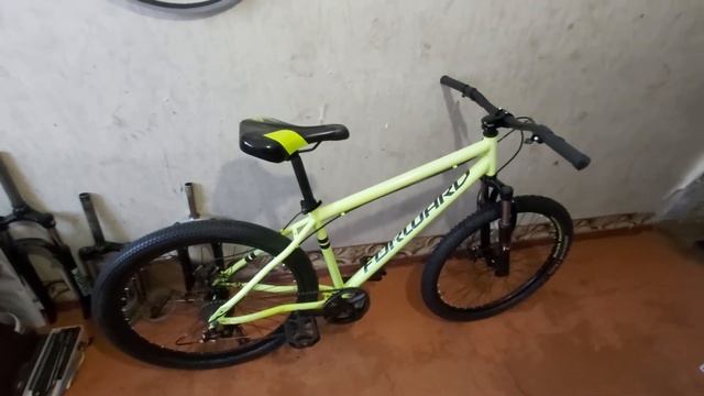 Маунтинбайк Forward смотреть онлайн