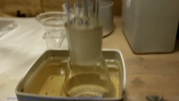 Синтез 1-Бромбутана (Бромистого бутила) \ Making 1-Butyl bromide