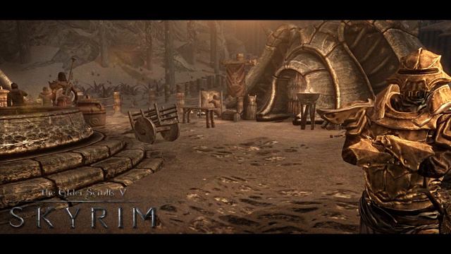 The Elder Scrolls Skyrim Dragonborn Soundtrack: Apocrypha 01 смотреть онлайн