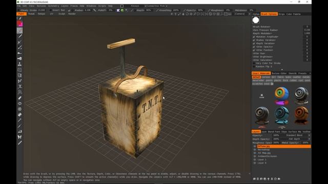 How to load your Textures into 3D Coat смотреть онлайн