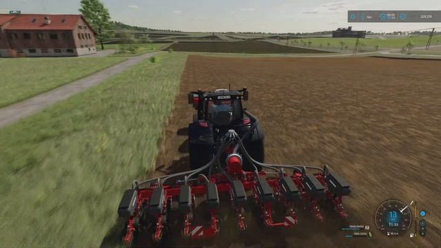 Buying an old VOLVO F16 truck and a flatbed trailer | Zielonka | Fs22 Timelapse | Ep.30 - PS5 смотреть онлайн