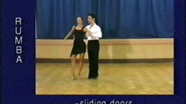 Rumba dance steps 39. Sliding Doors смотреть онлайн