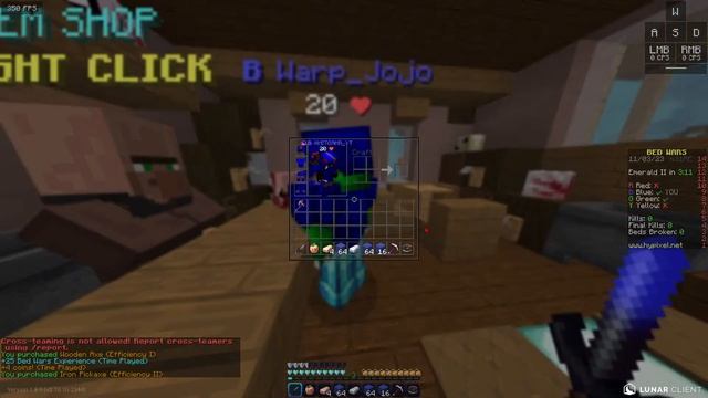 ?Playing HYPIXEL Bedwars | Part 13 смотреть онлайн