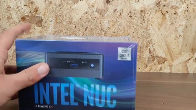 Intel NUC Intel i7 10710U 10th Gen 32GB Ram DDR4 1000Gb SSD m.2 Samsung 970 Evo Plus! Your opinion смотреть онлайн