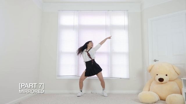 EVERGLOW (에버글로우) - 봉봉쇼콜라 (Bon Bon Chocolat) - Lisa Rhee Dance Tutorial