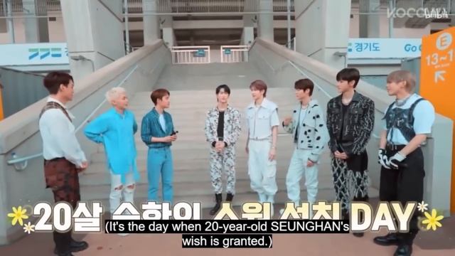 SM Rookies Seunghan meets his idol D.O. from EXO! смотреть онлайн