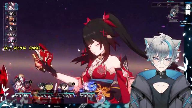 SPARKLE E0 VS E6 COMPARISON - Relics, Light Cones, Traces, Teams | Honkai: Star Rail смотреть онлайн