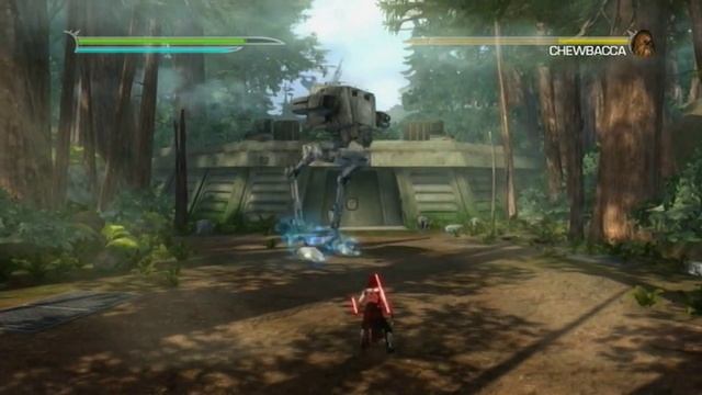 Star Wars: The Force Unleashed II - (DLC) The Battle For Endor - Walkthrough (2/5) смотреть онлайн