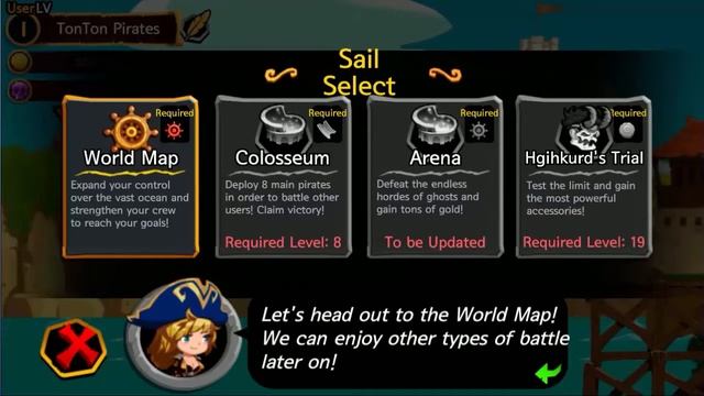 TonTonPirate Gameplay Android/iOS by SUPERPLAY (No Commentary) смотреть онлайн