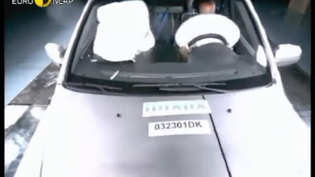Euro NCAP _ Kia Sorento _ 2003 _ Crash test смотреть онлайн