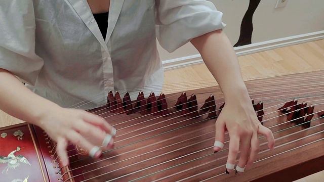 Abdel Kader Song On Guzheng