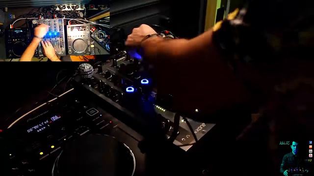 🔊🔊Adri FC dj set DEEPHOUSE 2016 usando Allen & Heath Xone 42, Pioneer cdj 350, Pioneer rmx 500 смотреть онлайн