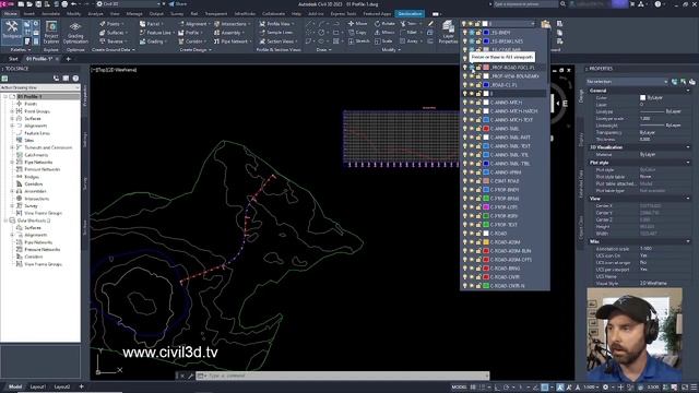 01 Designing Simple Profiles in Civil 3D 2023 to 2024 смотреть онлайн